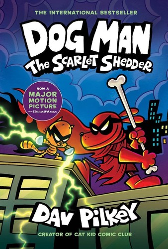 Dog man the - the, scarlet