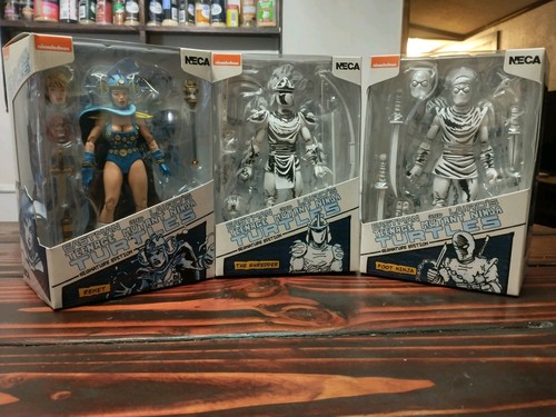 Neca tmnt the shedder renet - tmnt,