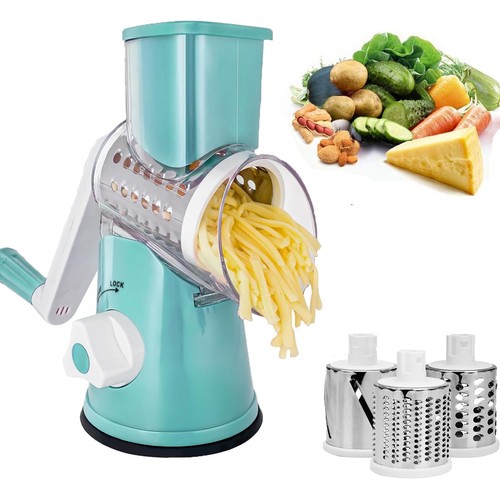 Manual rotary cheese grater - manual,